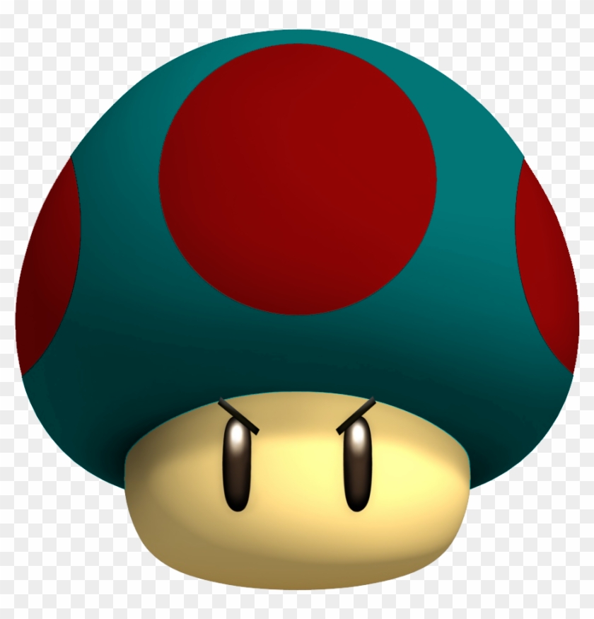 1 - Mario Mushroom Heart #309861
