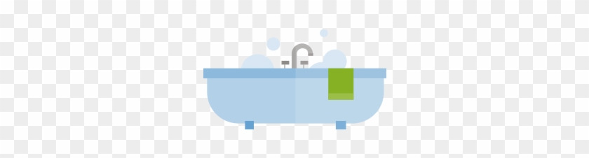 Bathtub 100 L (standard 5 Ft Tub) - Graphic Design #309869