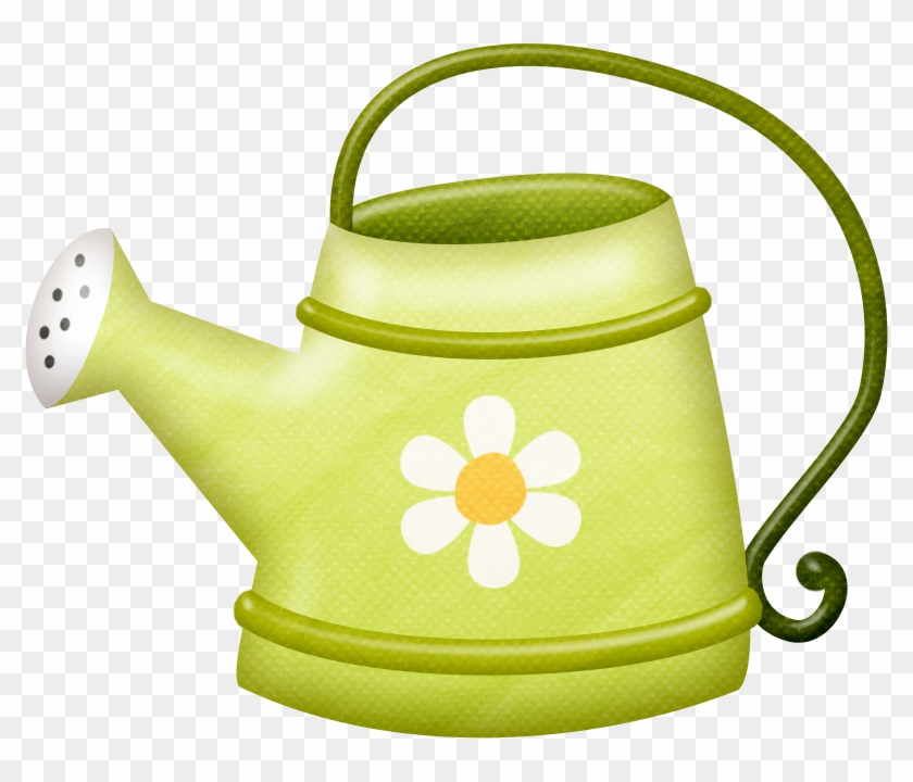 Garden Clipart, Chip Art, Garden Art, Flowers Garden, - Watering Can Clipart Png #309870