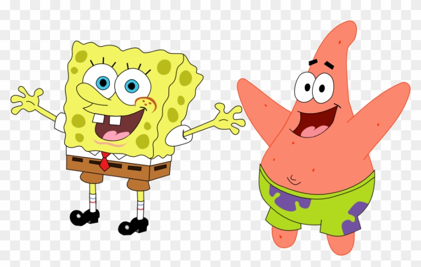 Spongebob And Patrick Clipart - Spongebob Movie: Sponge Out Of Water #309879