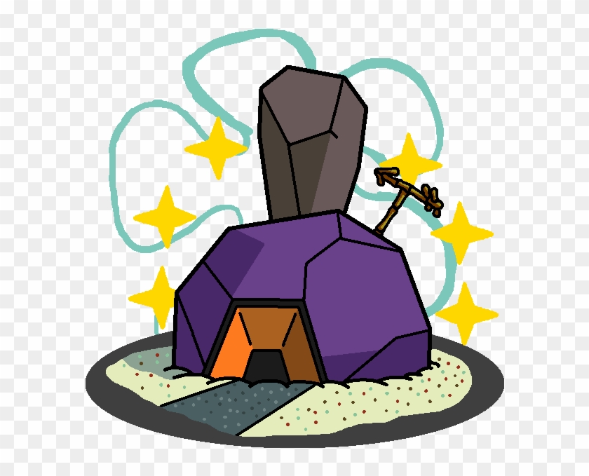 Shiny Roggenrola Patrick's House By Shawarmachine - Cartoon #309889