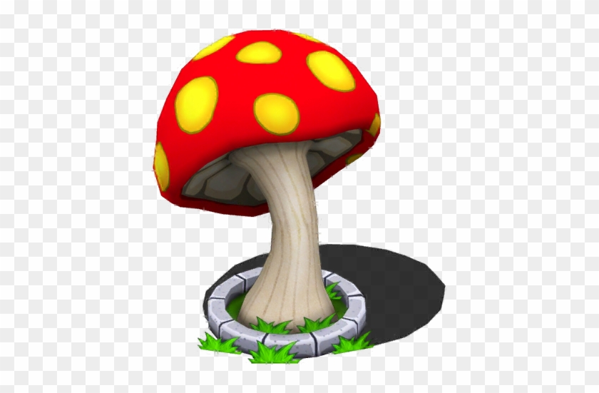 Giant Mushroom - - Mushroom #309888