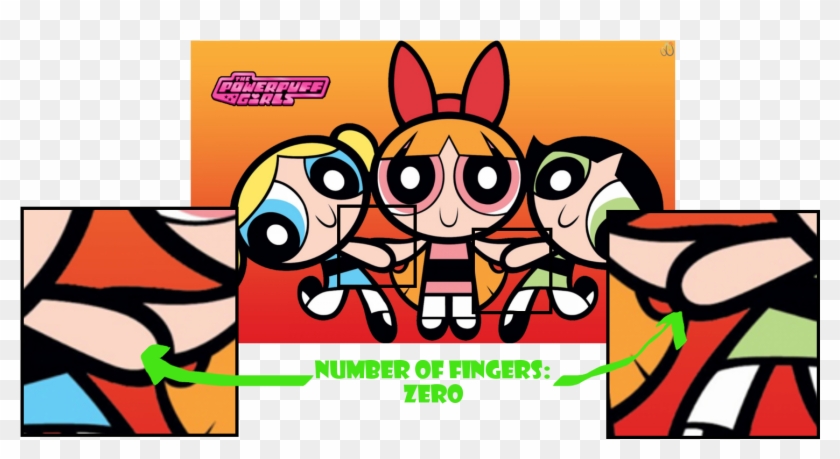 Not Everyone's Favourite Power Puff Girls Close Up - Powerpuff Girls No Fingers #309891