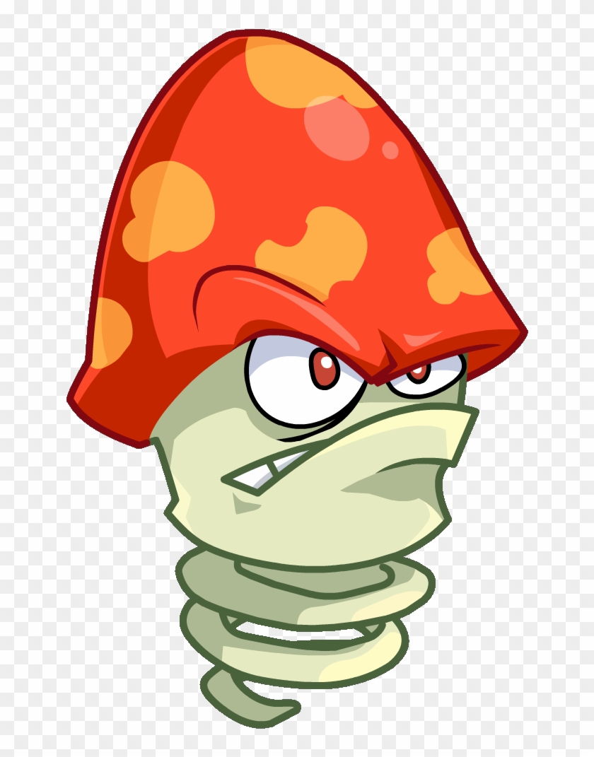 Plants Vs Zombies 2 Digest Mushroom #309909