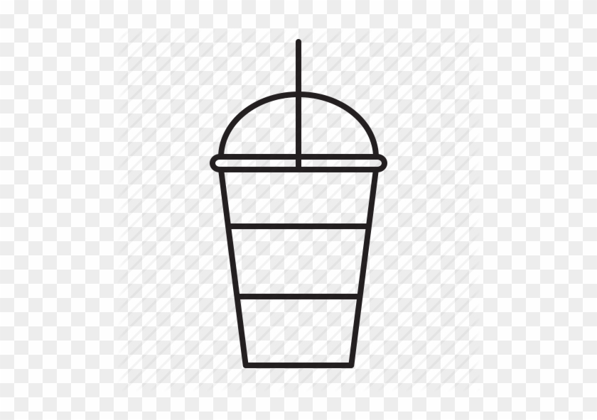 Drink Cup Cliparts - Iced Coffee Cup Vector #309904