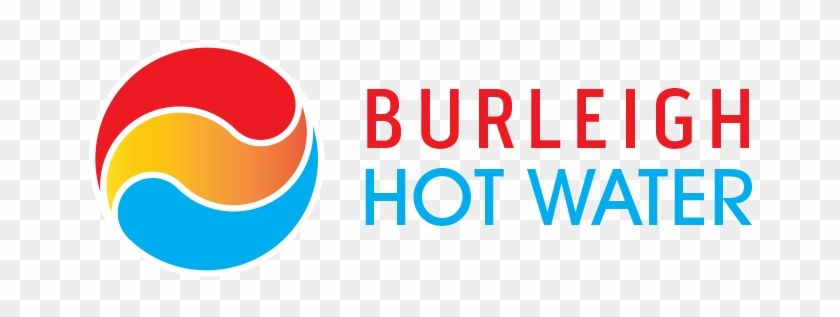 Burleigh Hot Water Logo - Advertising #309907