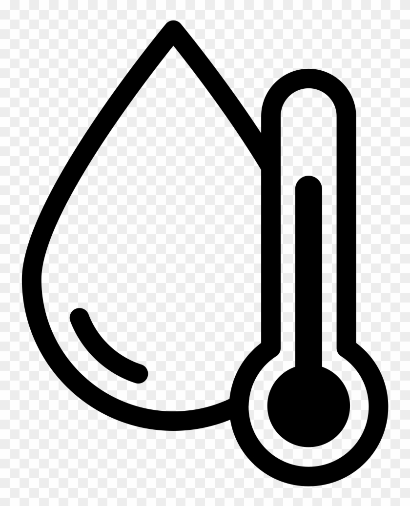 Tankless Water Heating Plumbing Drinking Water - Water Temperature Icon #309914