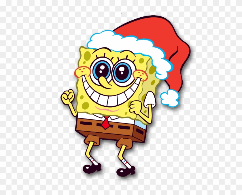 Nick Spongebob Santa Happy Friday Gif Images Animated Free Transparent Png Clipart Images Download