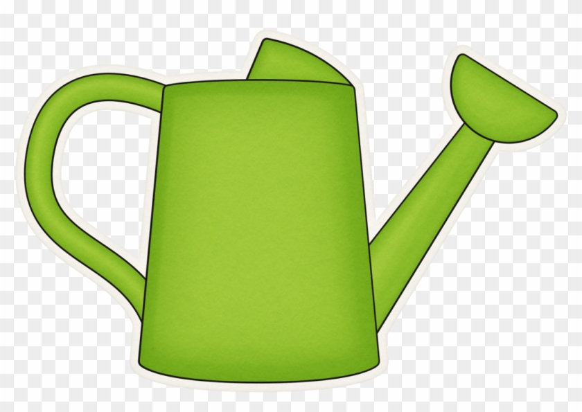 B *✿*veggie Garden - Green Watering Can Clipart #309925