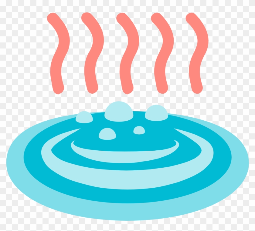 Computer Icons Steam Water Heating Clip Art - Hot Spring Icon Png #309952