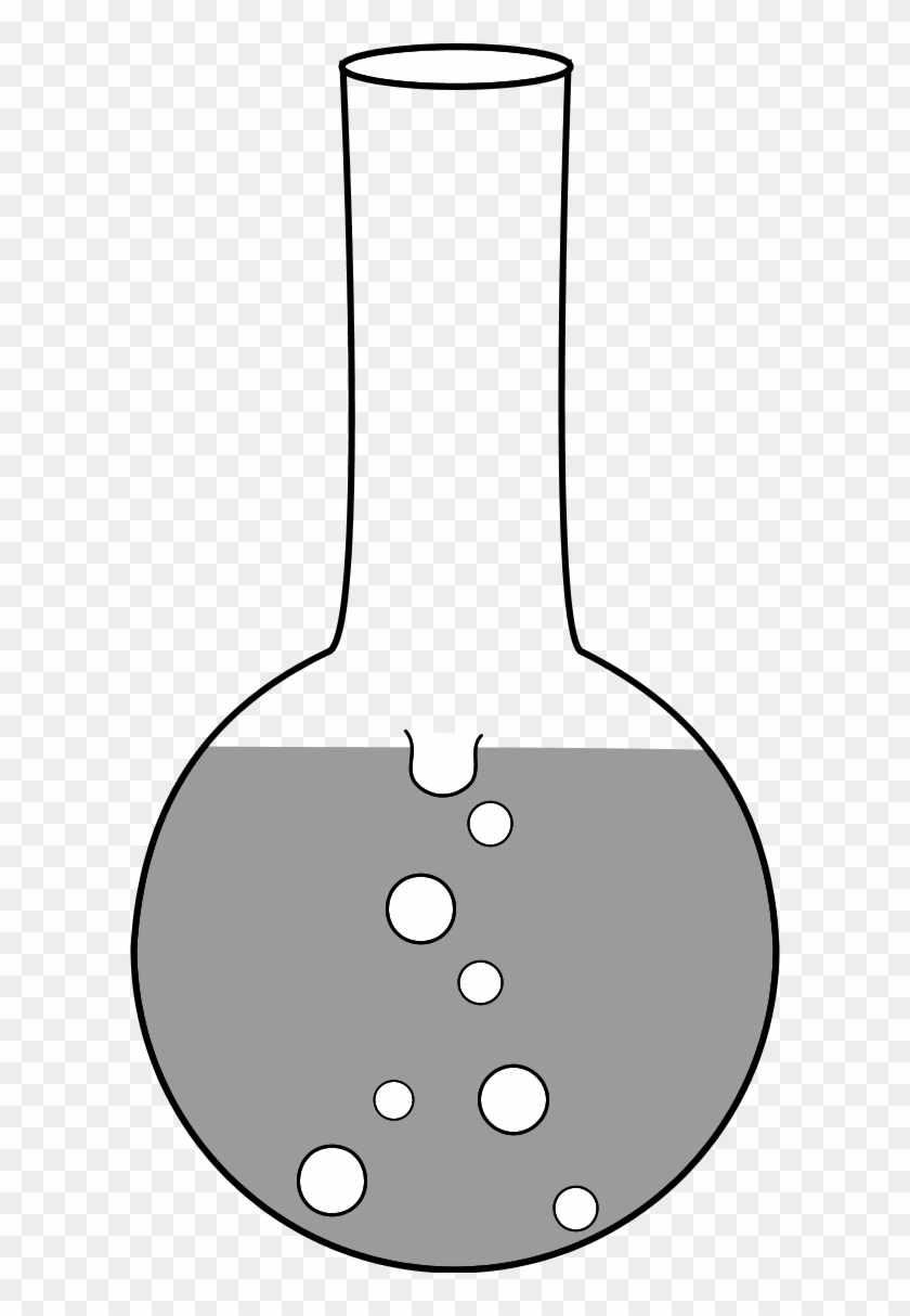 Round Boiling Flask - Boiling Flask Clip Art #309965