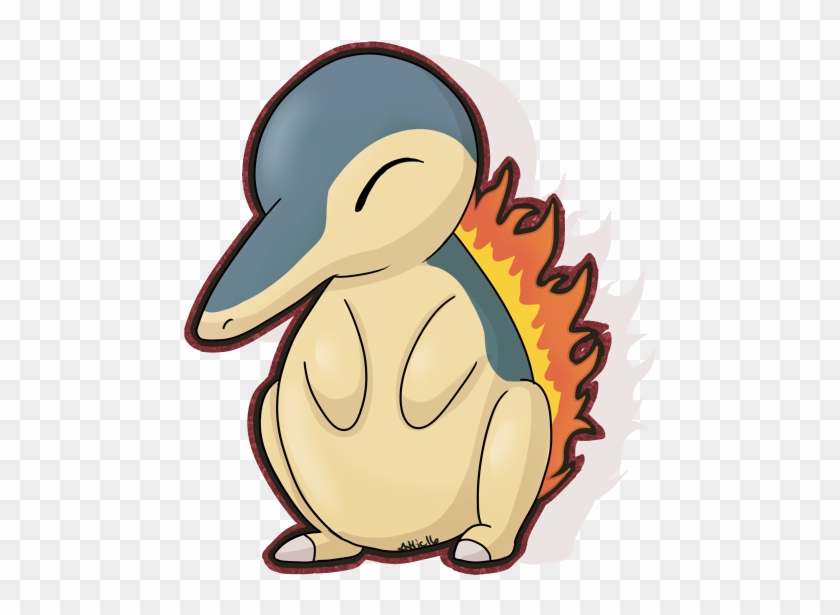 Cyndaquil The Fire Mouse By Haunted-attic - Art #309974