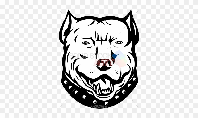 Stock Illustration Of Old Fashioned Cartoon Drawing - American Pit Bull Terrier - Free Transparent PNG Clipart Images Download Stock Illustration Of Old Fashioned Cartoon Drawing - American Pit Bull Terrier - Free Transparent PNG Clipart Images Download