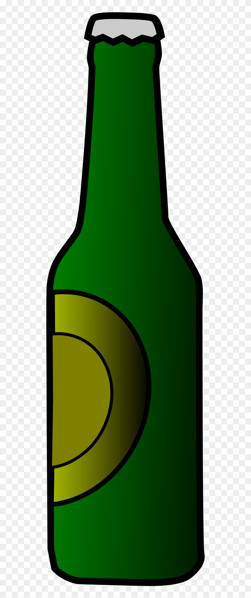 Beer Bottle Clip Art - Beer Bottle Clip Art #309980