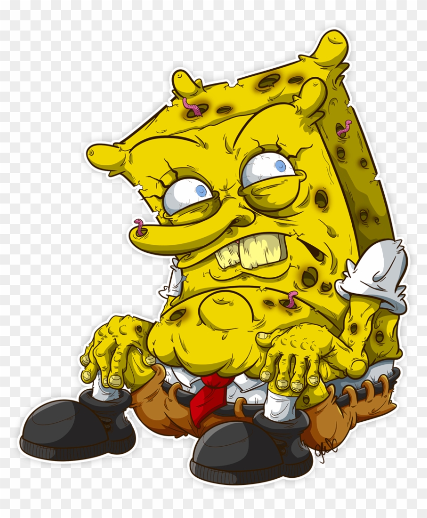 Everybody Knows This Famous Nickelodeon Cartoon - Bad Drawings Of Spongebob #309986