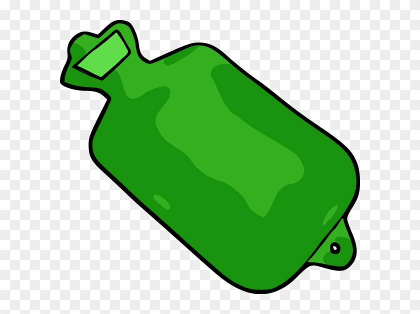 Hot Water Bottle Clip Art Vector - Hot Water Bottle Clipart #309984