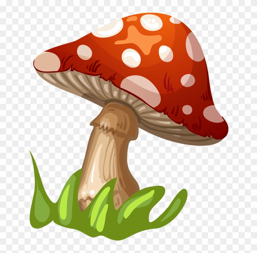 Fungus Mushroom Clip Art - Fungus Mushroom Clip Art #310031