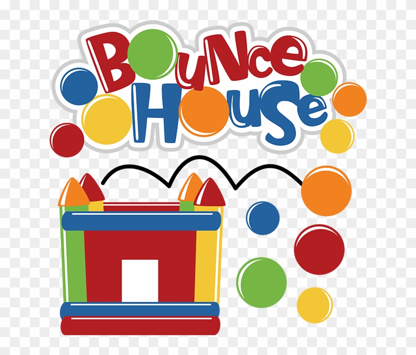 Clipart House - Bounce House Clip Art #310001