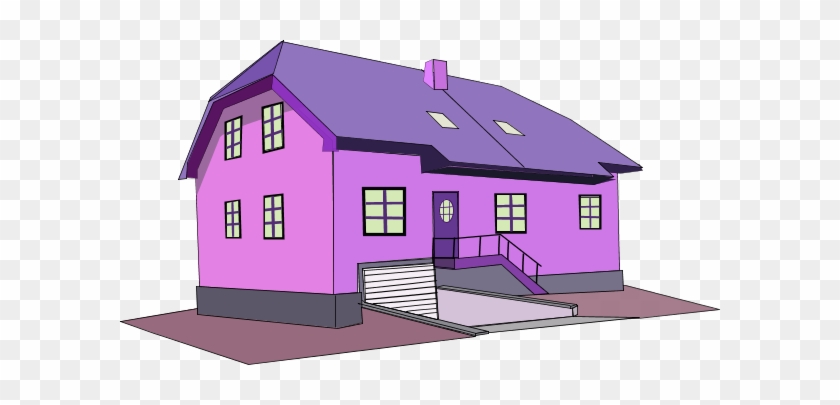 Large House Clipart - Big House Clipart Images Png #310010