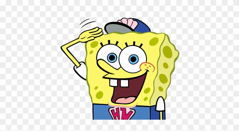 Spongebob Revised Png's - Spongebob Hello Png #310012