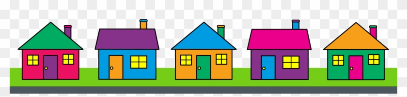 House - Clipart - Neighborhood Clipart #310023