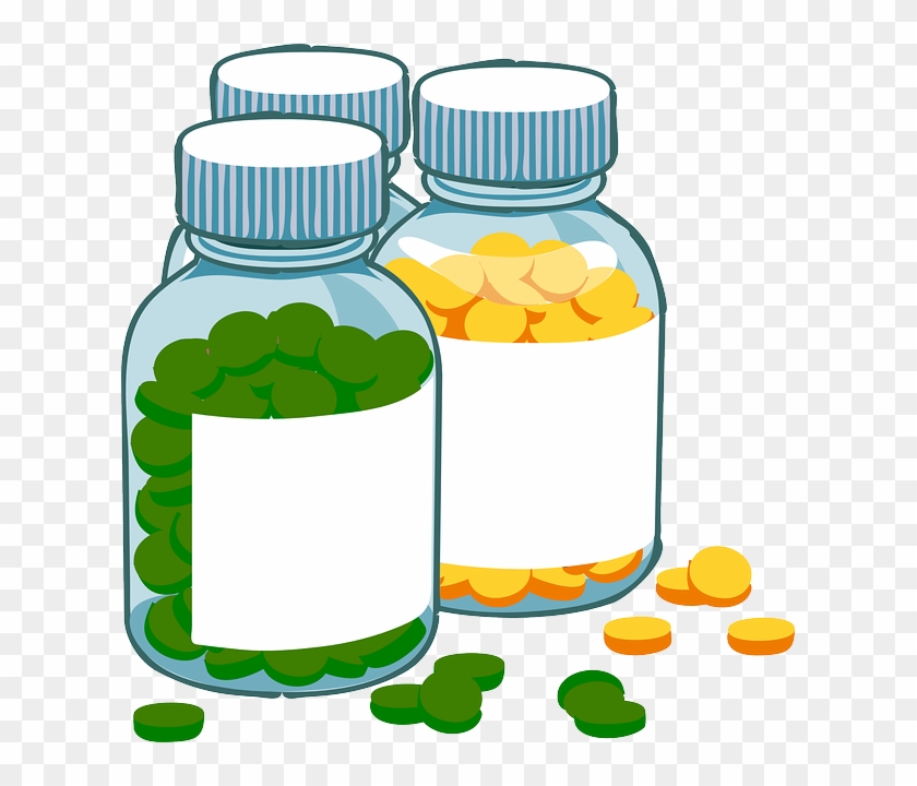 Drugs Clipart Transparent - Medicine Clipart Transparent #310041