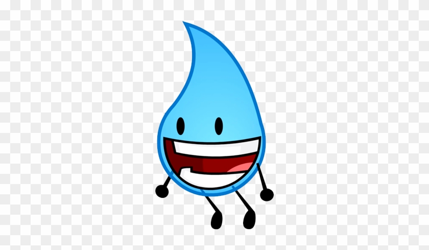 Blue Water Clipart Bfdi - Battle For Dream Island Teardrop #310079