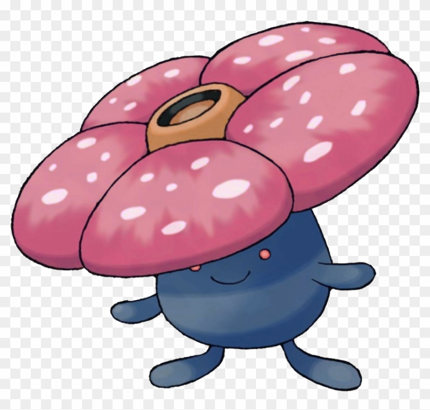 The Larger Its Petals, The More Toxic Pollen It Contains - Poison And Grass Type Pokemon #310085