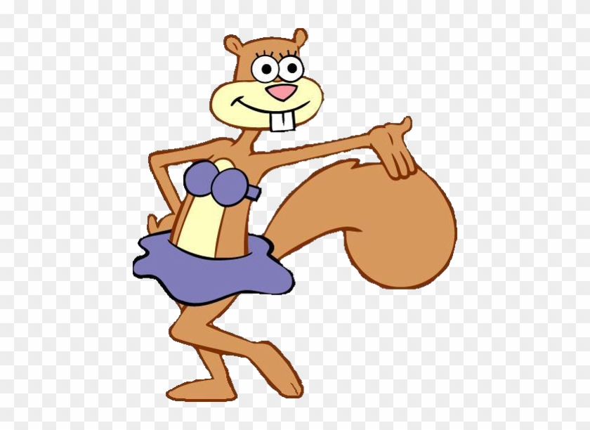 Sandy Cheeks Clip Art