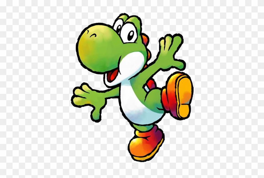 Mario & Yoshi Doesn't Hold Up That Well Today, It's - Yoshi Topsy Turvy Yoshi #310106
