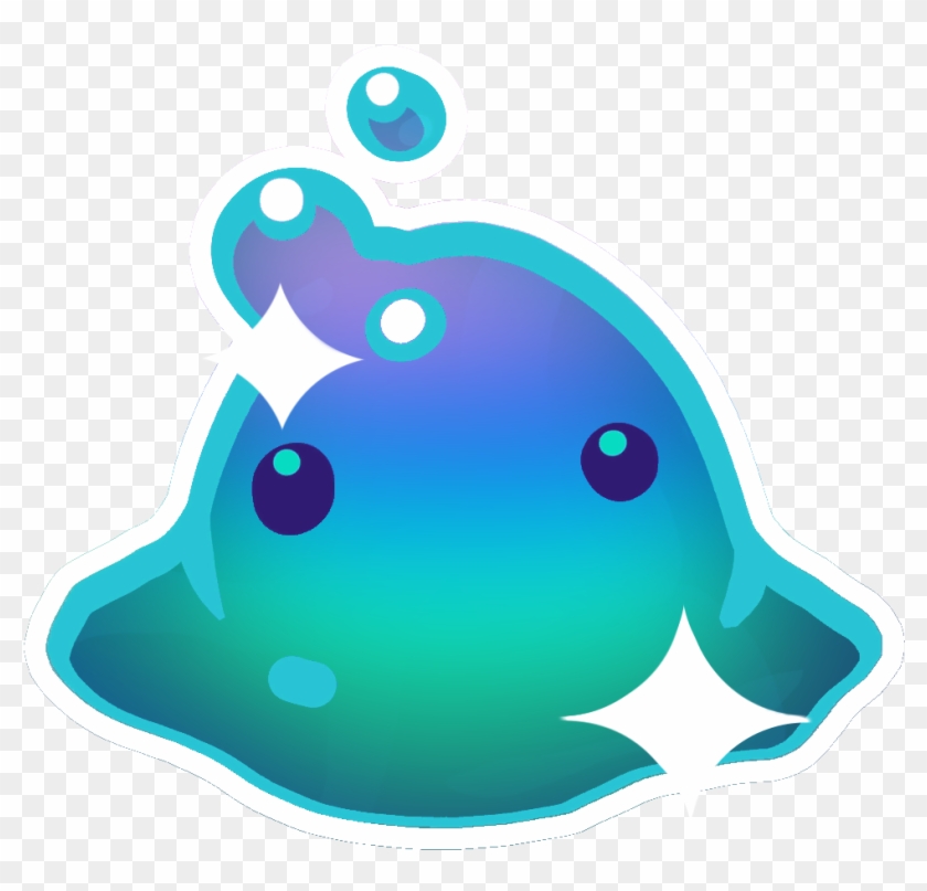 Slime Rancher Water Slime #310110