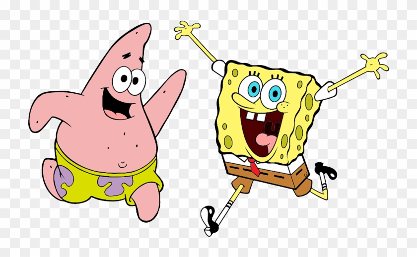 Spongebob Squarepants Clip Art Images Cartoon Clip - Spongebob And Patrick Clipart #310143