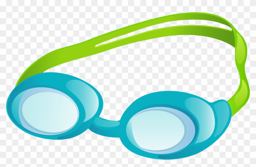 Swimming Goggles Png Vector Clipart - Swim Goggles Clip Art #310173