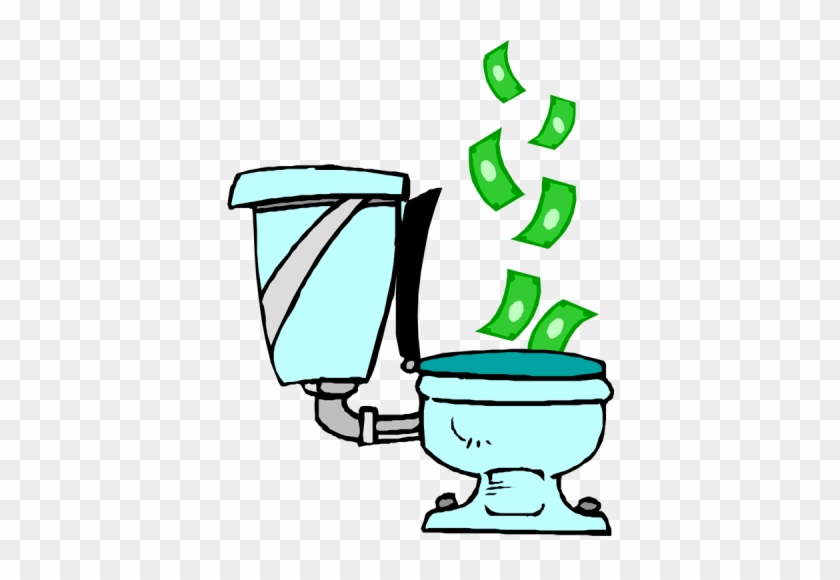 Saving Water By Replacing Toilets - Overdraft #310189