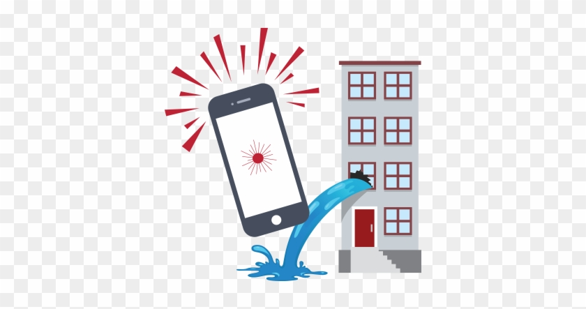 Water Leak Alerts - Smartphone #310203