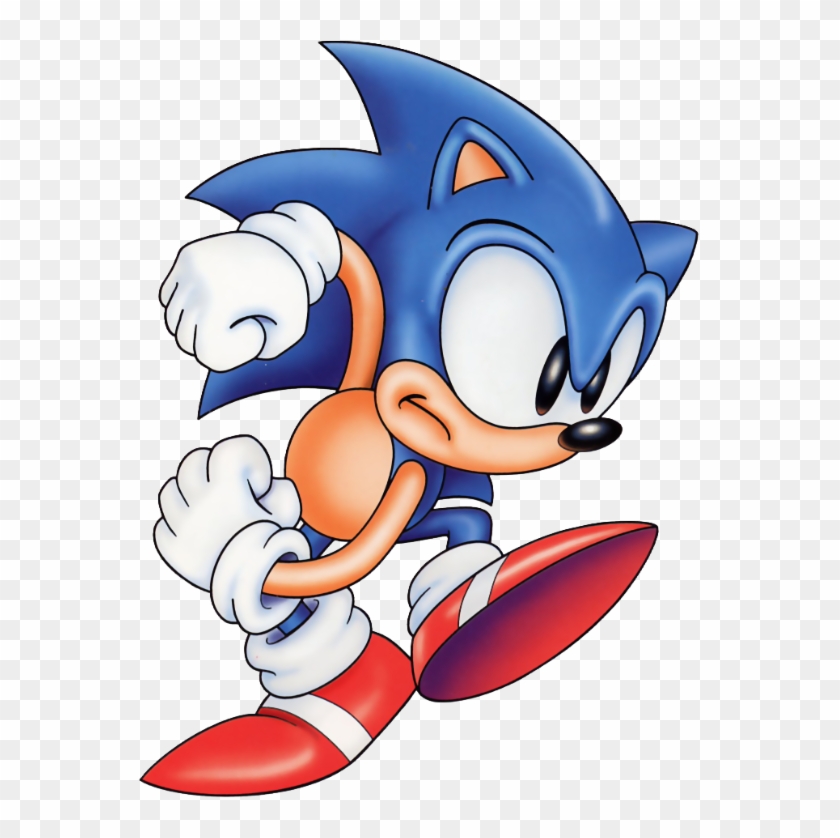 I Still Find It Sad That The Japanese Design Was Never - Original Sonic Concept Art #310214