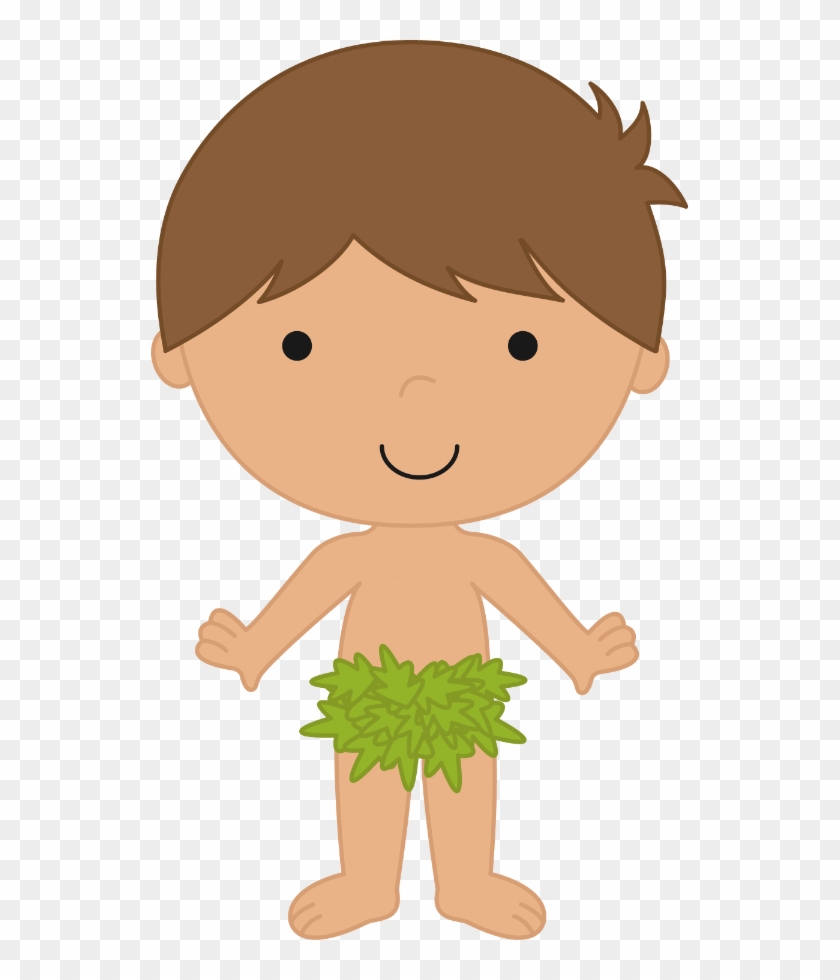 Dibujos De Personajes, Dibujos Animados, Caricaturas, - Adam And Eve  Cartoon - Free Transparent PNG Clipart Images Download