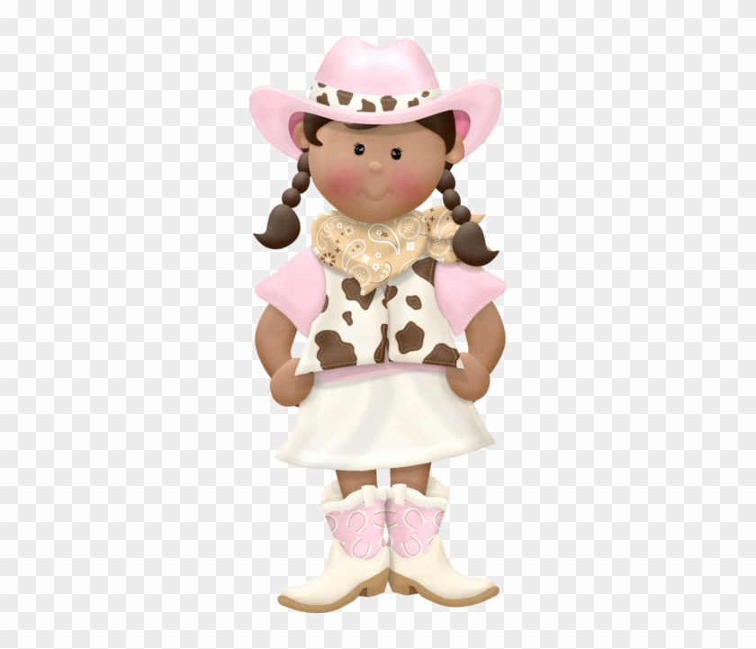 Fiesta Vaqueramuñecas Animadaspersonajes Animadosimagenes - Cowgirls Letra Png #310271