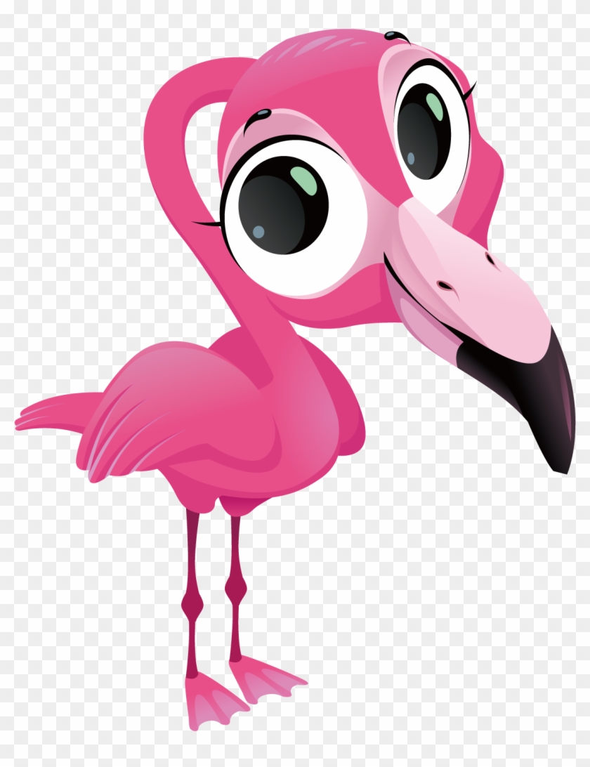 Those Funny Flamingos Cartoon - Funny Flamingo #310272