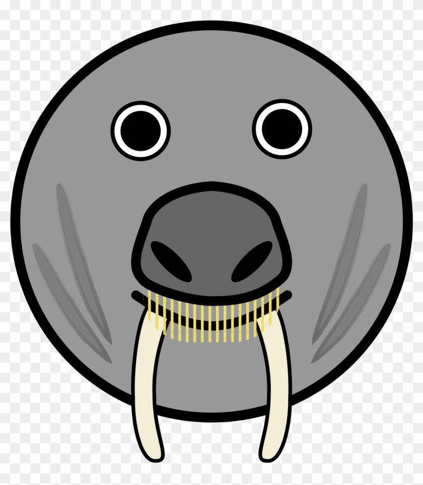 Free Morse - Animal Faces Cartoon #310274