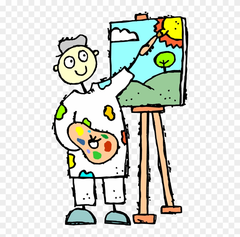 Get Out Your Water Paints Kids Love To Paint Here Is - Art Syllabus For Class 2 #310293