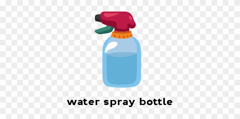 A Bottle That Contains Water - Spray Water Bottle Ppt Clipart #310304