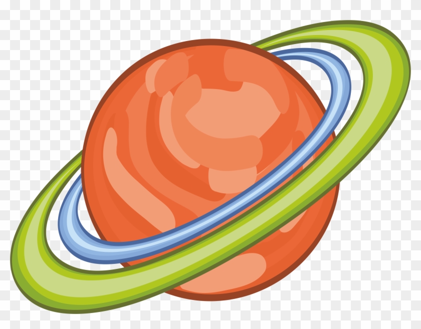 Dibujo De Planeta Universo Del Espacio Exterior - Earth Space Illustration Png #310319