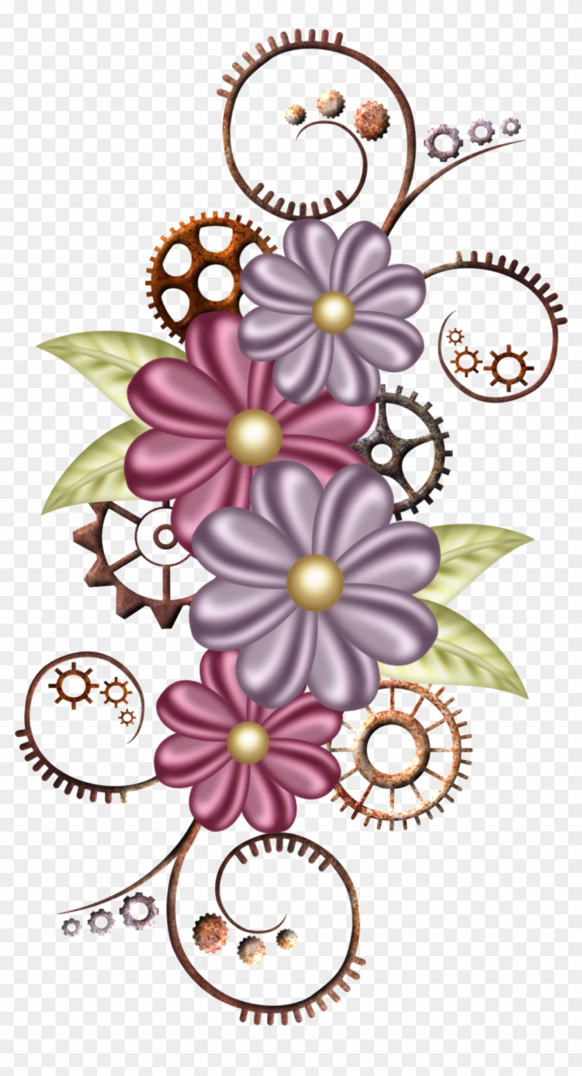 Gallery Of Simple Flower Border Clipart Unique Flowers - Clip Art #310356