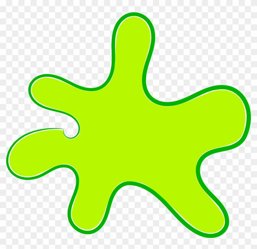Splash - Green Splash Clip Art #310385