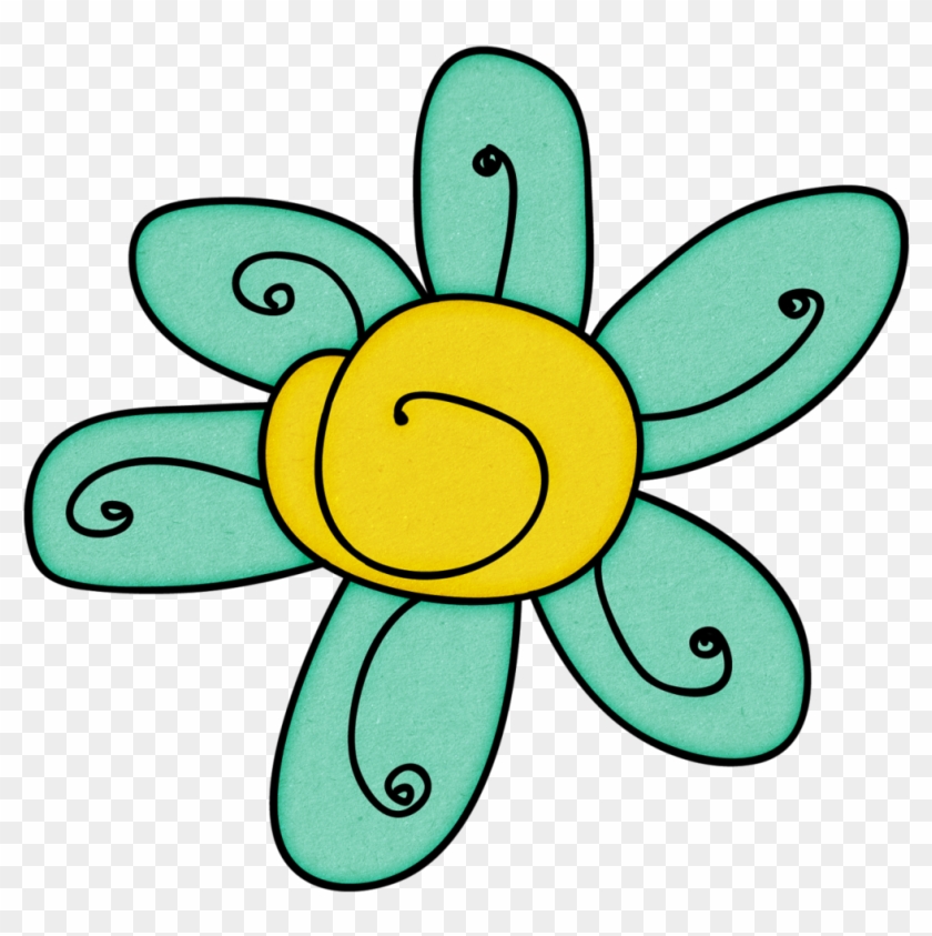 Doodle Flower - Cartoon #310423