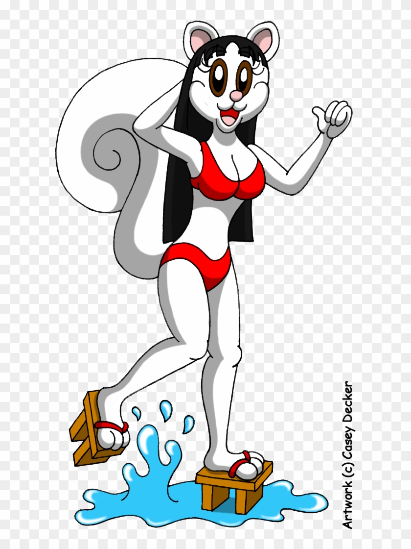 Whitnee's Geta Splash By Caseydecker - Cartoon #310425