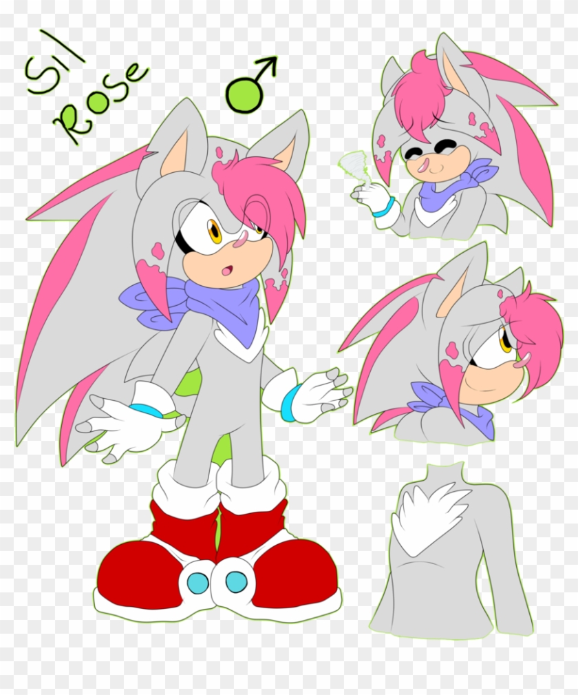 Sil Rose The Hedgehog By Watergirl93 - Cartoon #310440