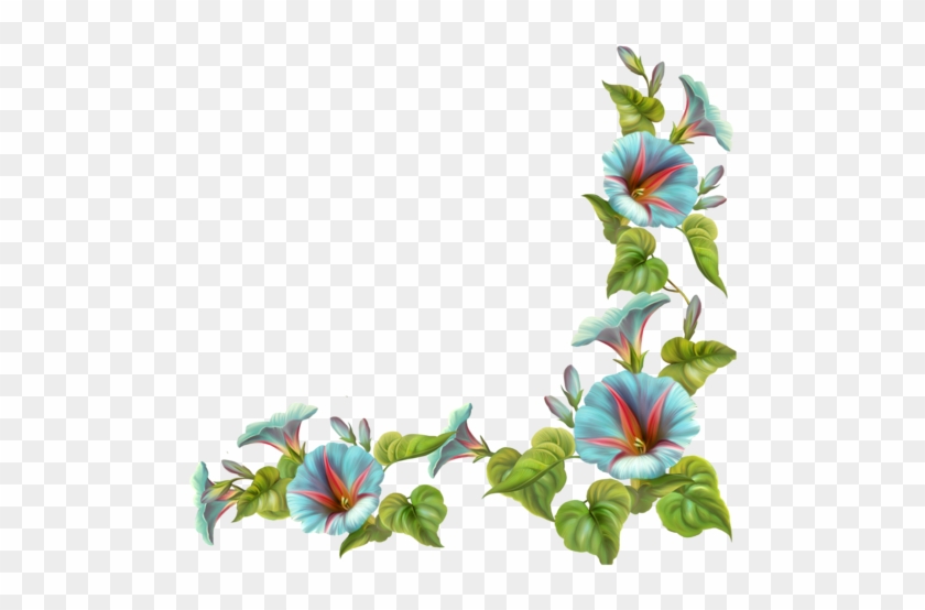 Branches Fleuries - Fleurs D Angles #310463