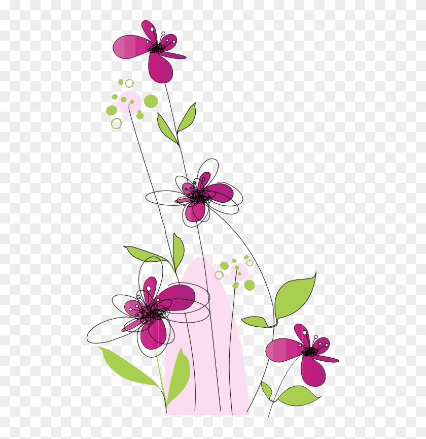 Flower Illustrations, Floral Patterns, Png, Nailart, - Msg For Sunday Morning #310465